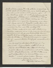 Nachlass Franz Steindachner, Brief und Beilage (Rechnung) von Gustav Schneider (junior) an Franz Steindachner (29.02.1908), Inv.Nr. 462.13, Seite 2